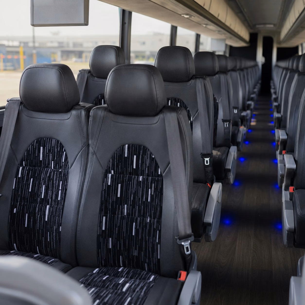 bridal party transportation on your dc wedding morning