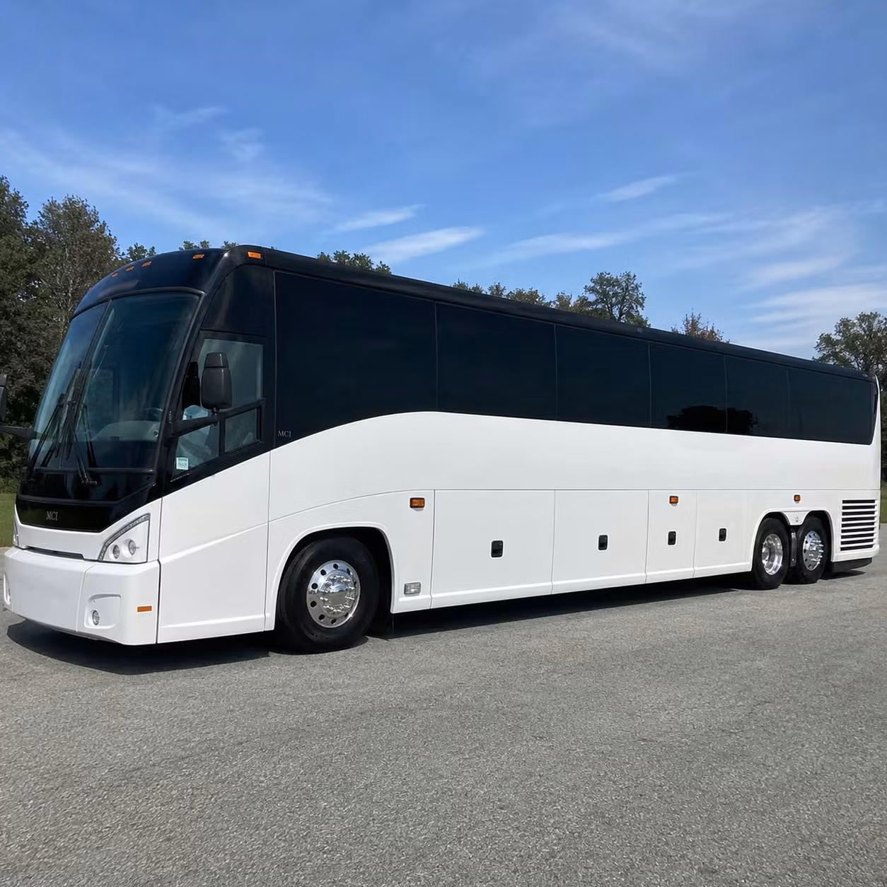 bus rental options for washington trips