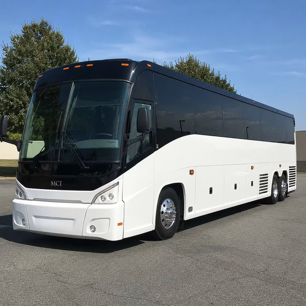 charter bus shuttles for federal agencies and congressional staff on capitol hill