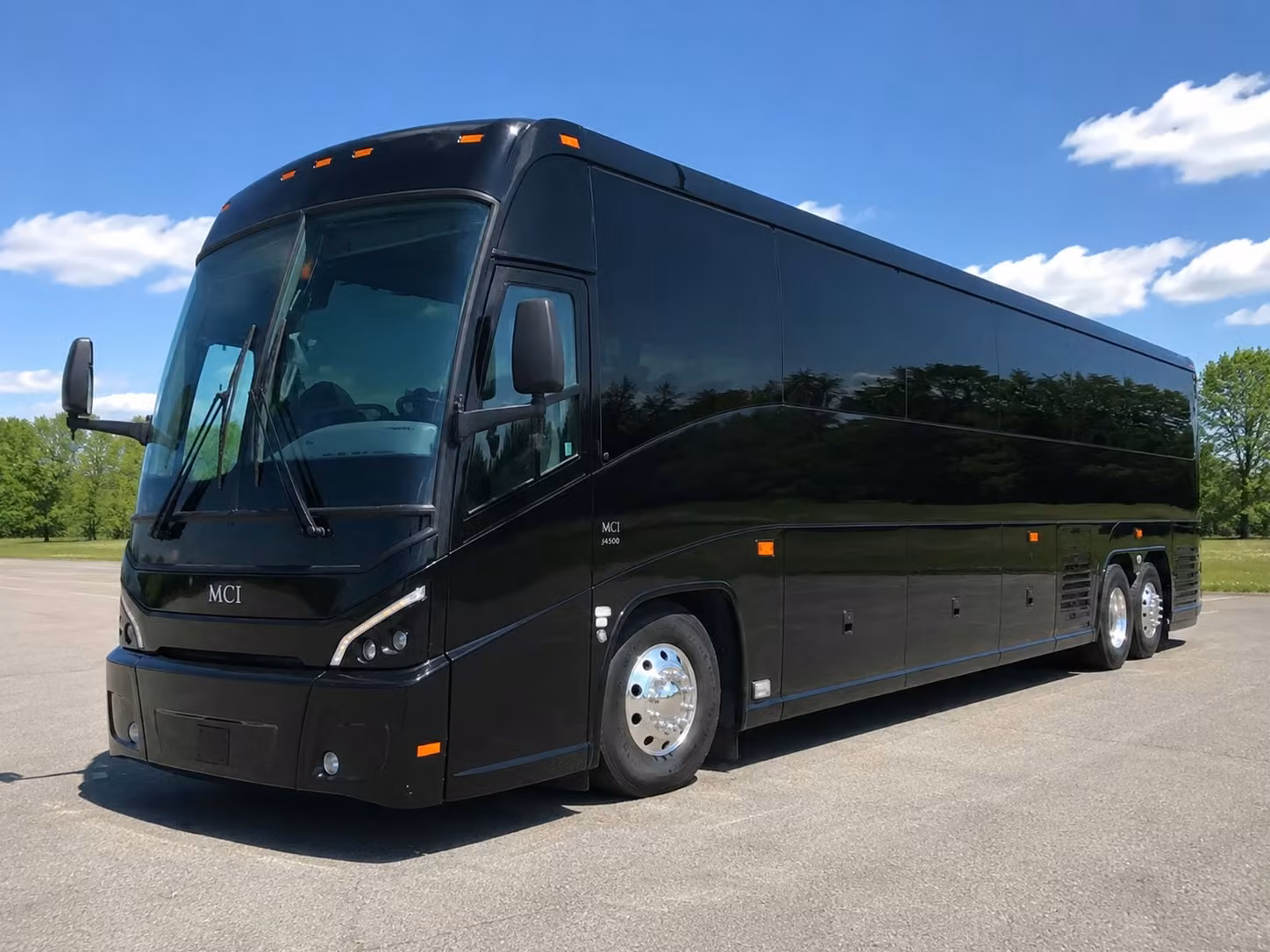corporate event bus rentals in washington
