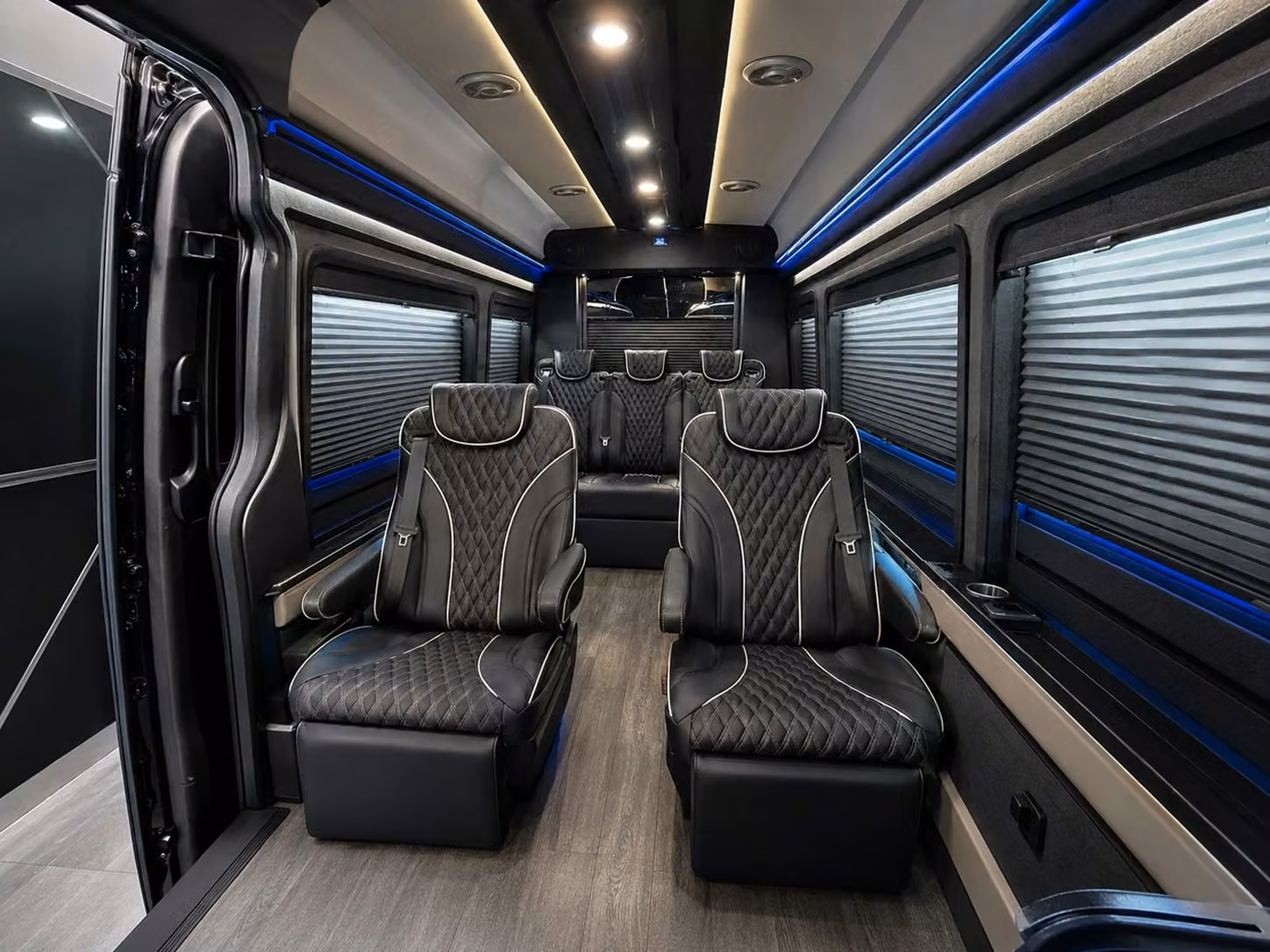 hotel shuttle and multi stop airport transportation for washington dc groups