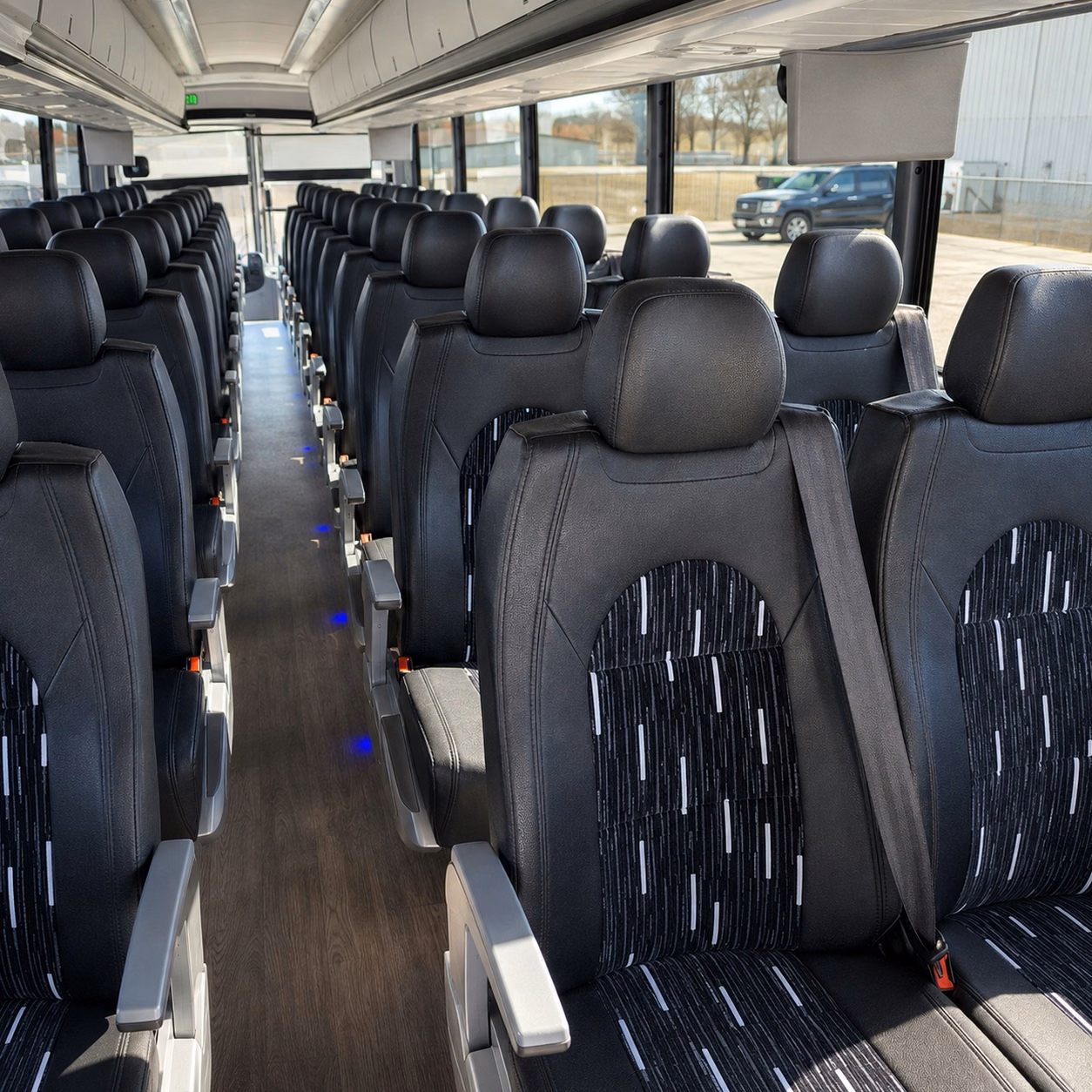 how the bus type you choose changes charter bus prices in washington dc