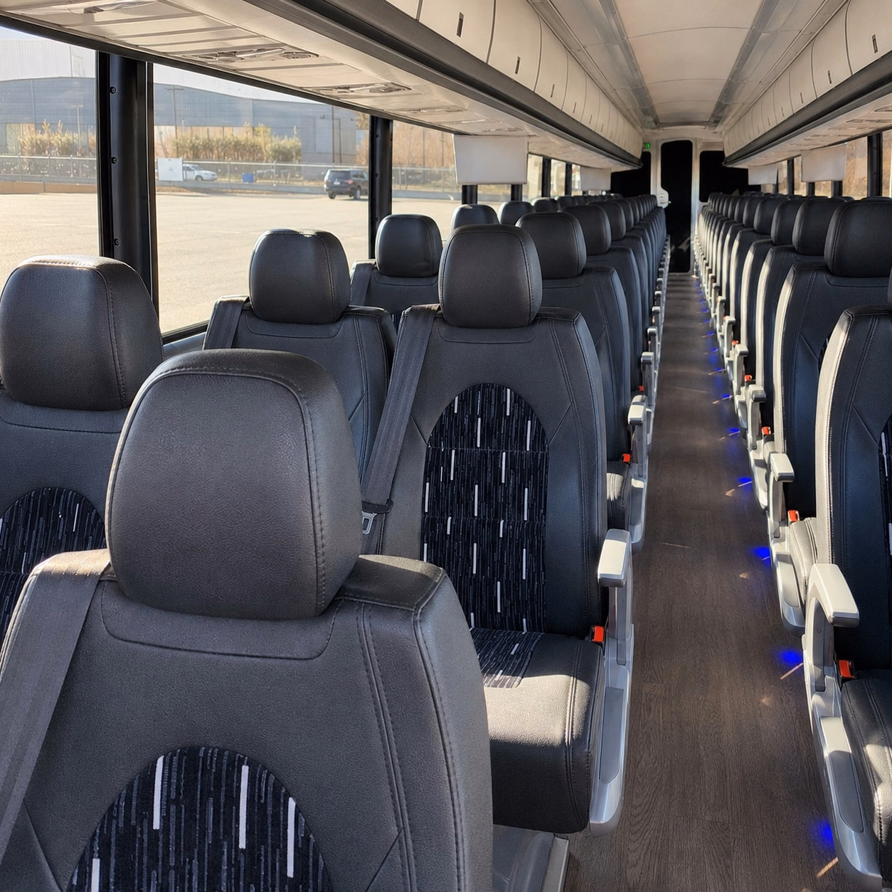 how the day of the week changes what a charter bus costs in washington dc