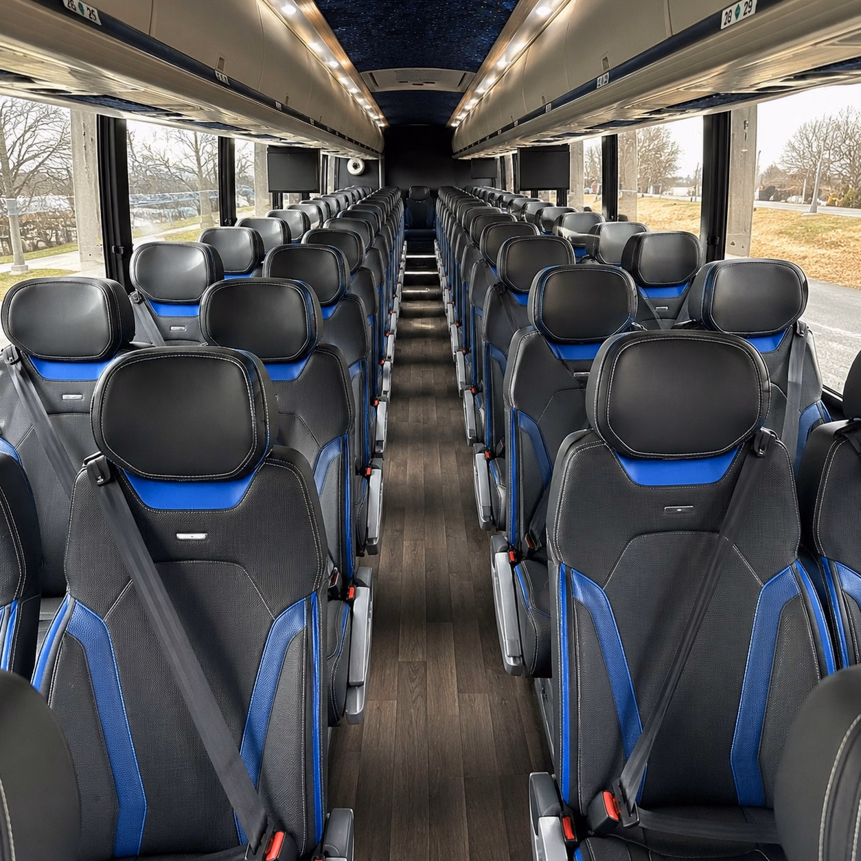 how time of year and peak season affect washington dc charter bus prices