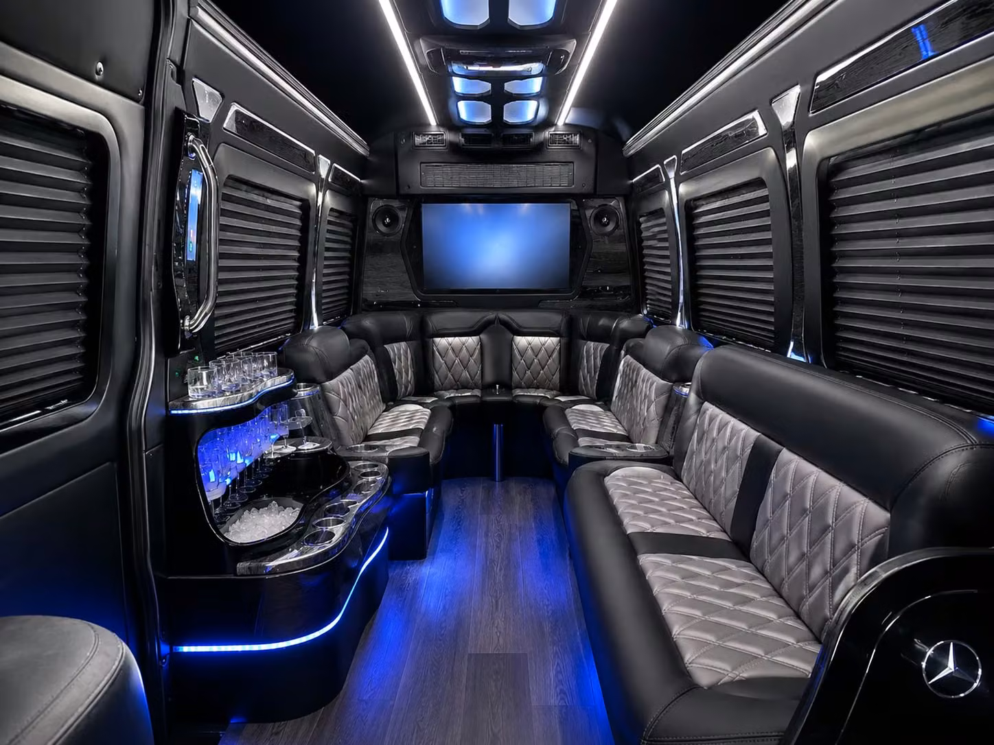 multi day wedding weekend transportation in washington dc