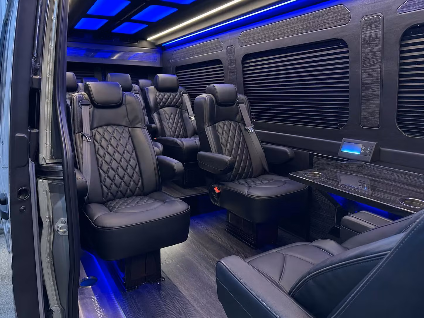 sprinter van transportation for groups and events across washington