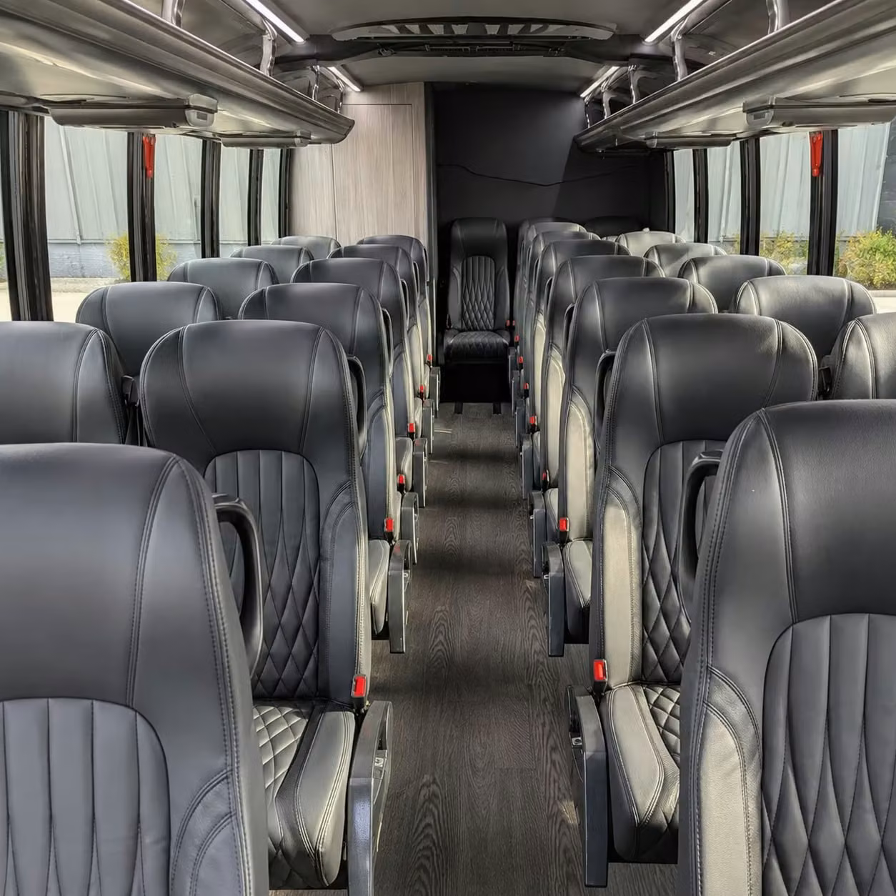 washington 18 passenger minibus rental