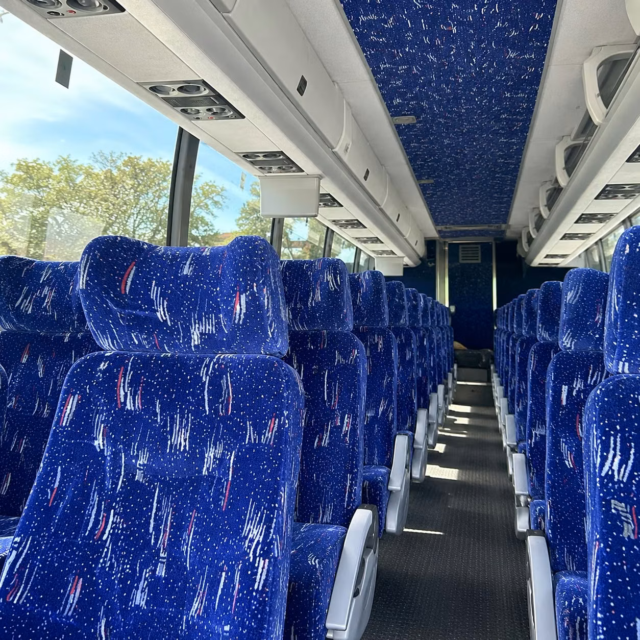 washington charter bus rental
