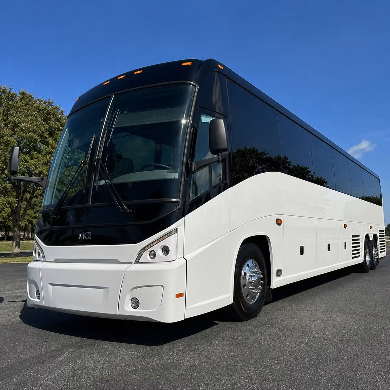 washington charter bus rentals