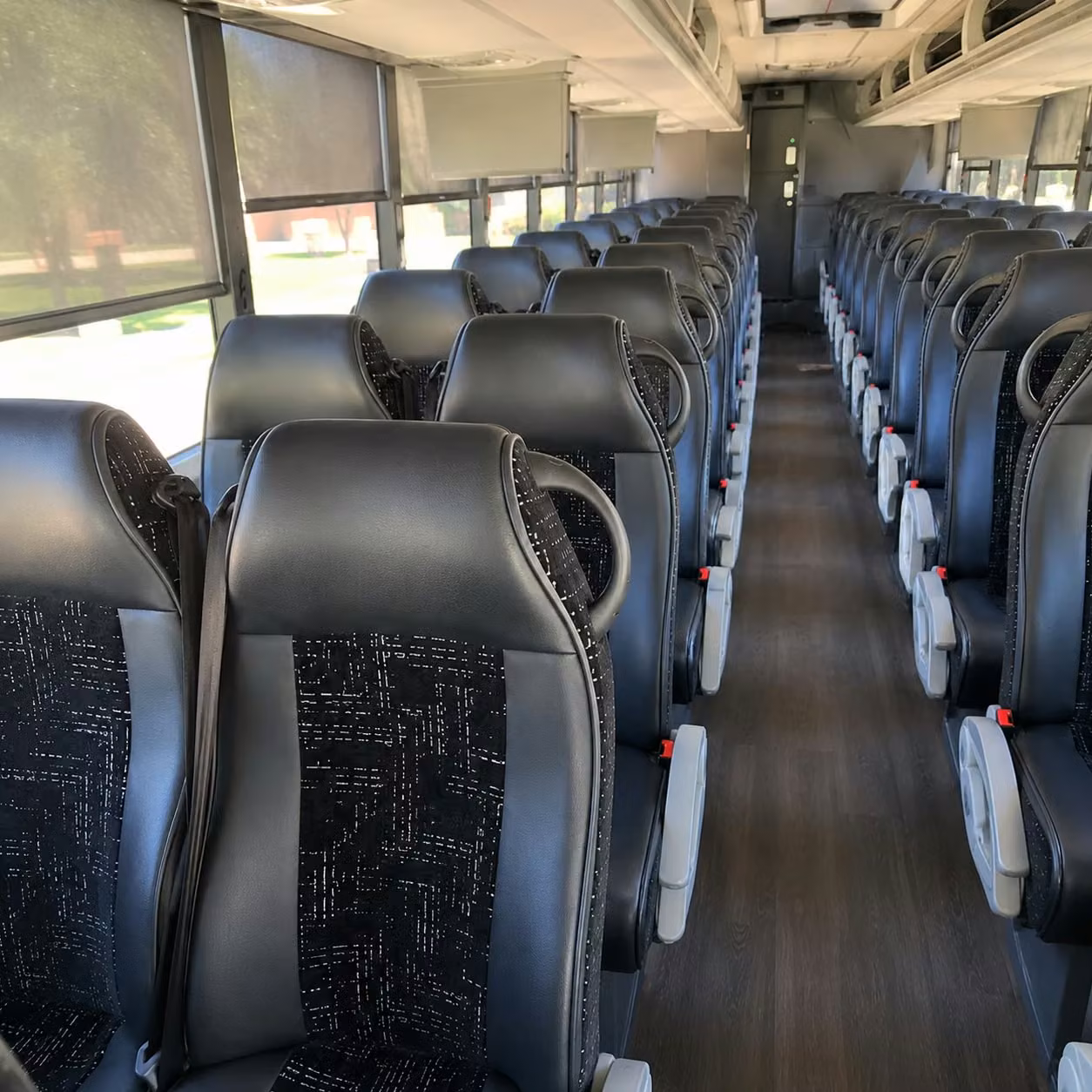 washington charter buses