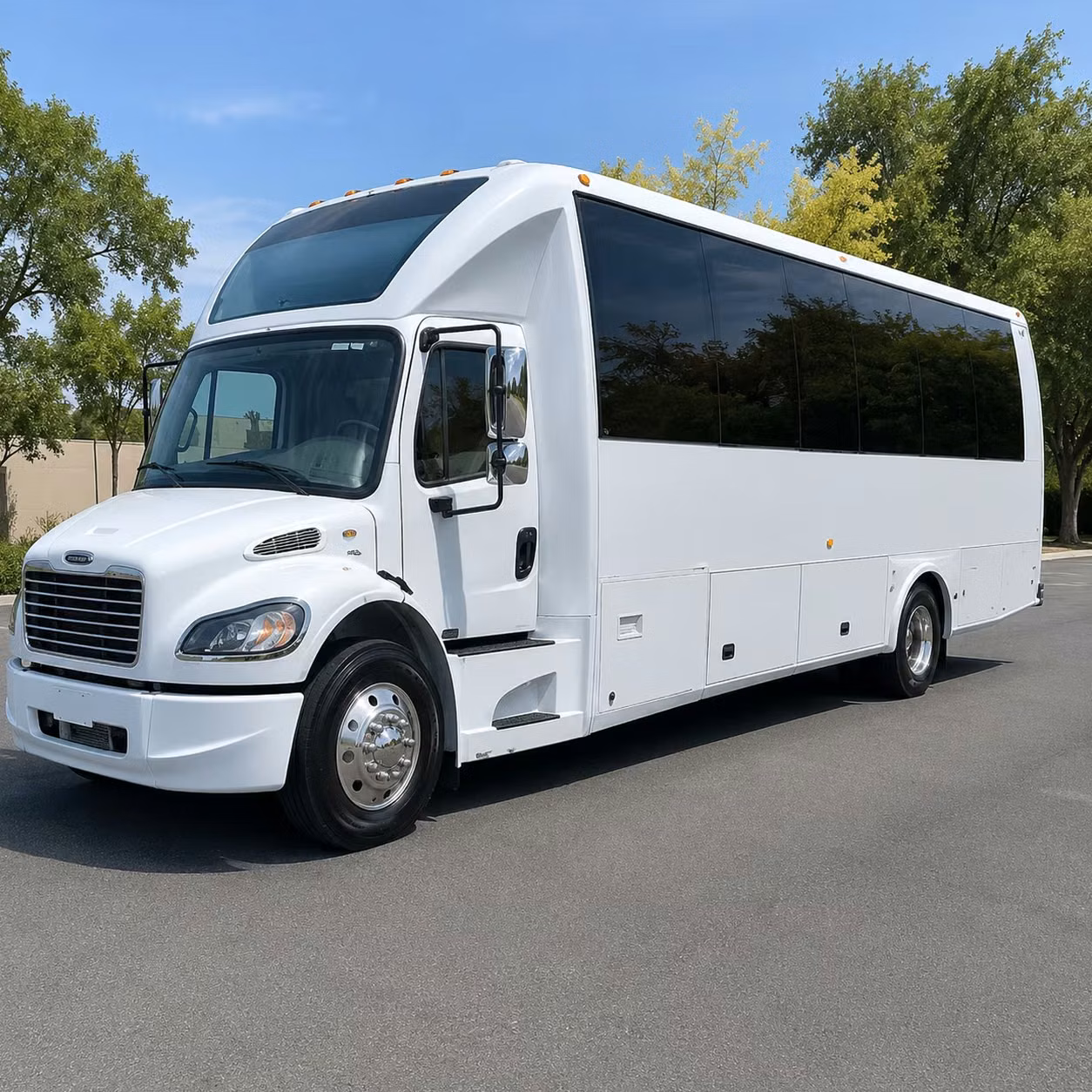 washington party bus rental