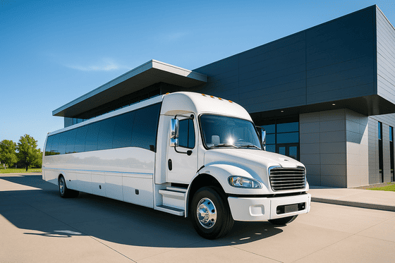 Why Choose Charter Bus Rental Washington DC