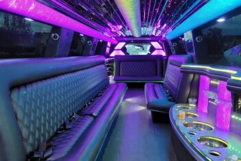 Washington Limo Interior